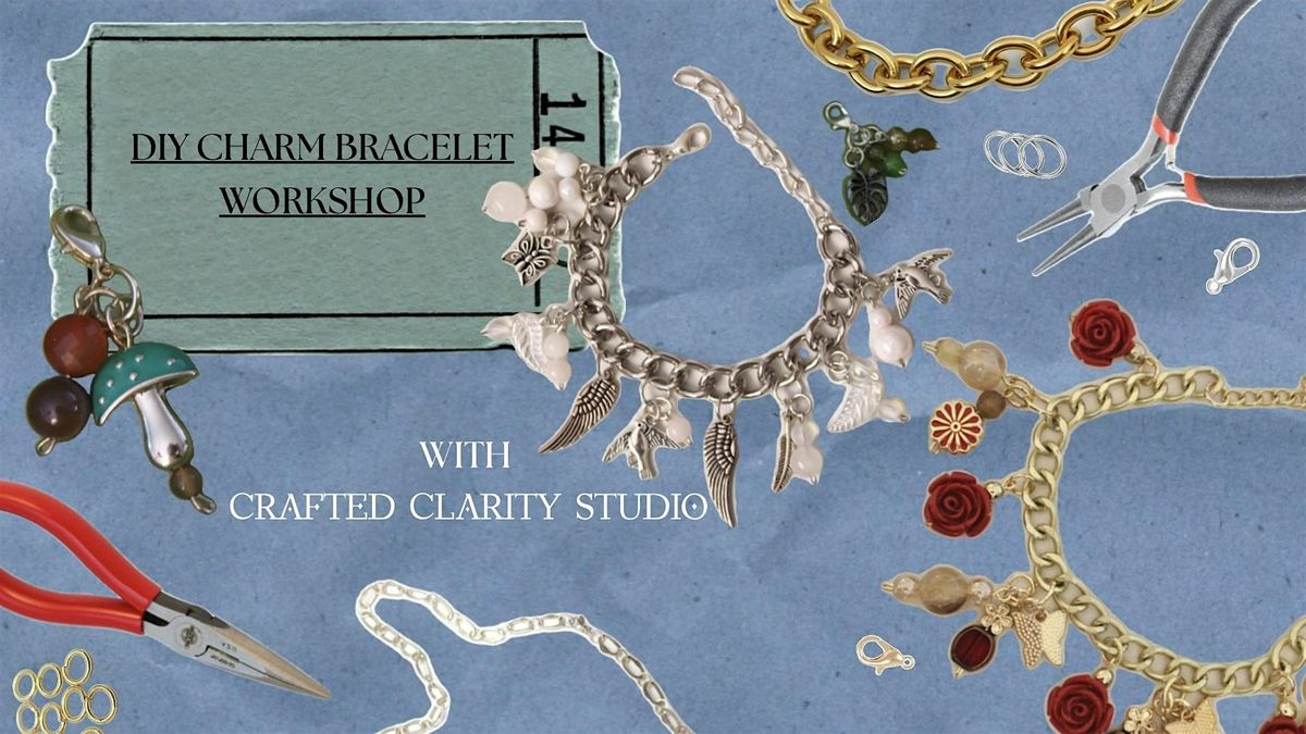 DIY Charm Bracelet Workshop, 26 July | Event in Hampton | AllEvents