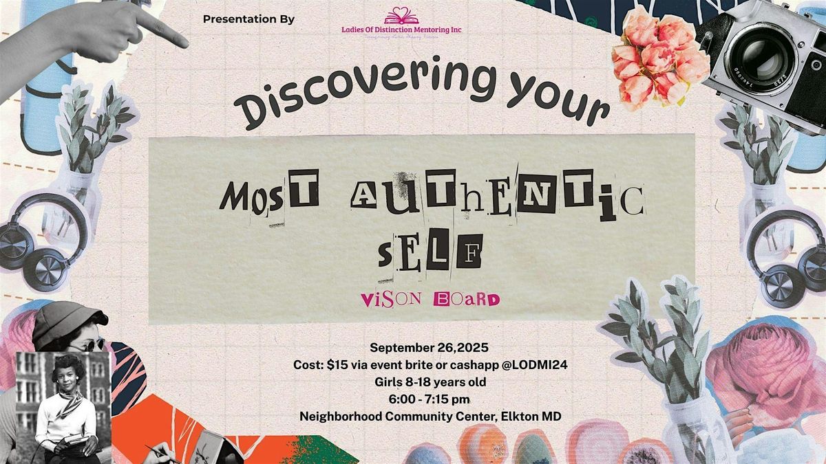 Discovering Your Most Authentic -Self, 26 September | Event in Elkton | AllEvents