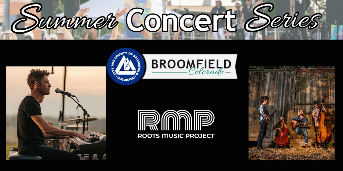 Broomfield Summer Concerts: Brendan James with Sturtz, 9 July | Event in Broomfield | AllEvents