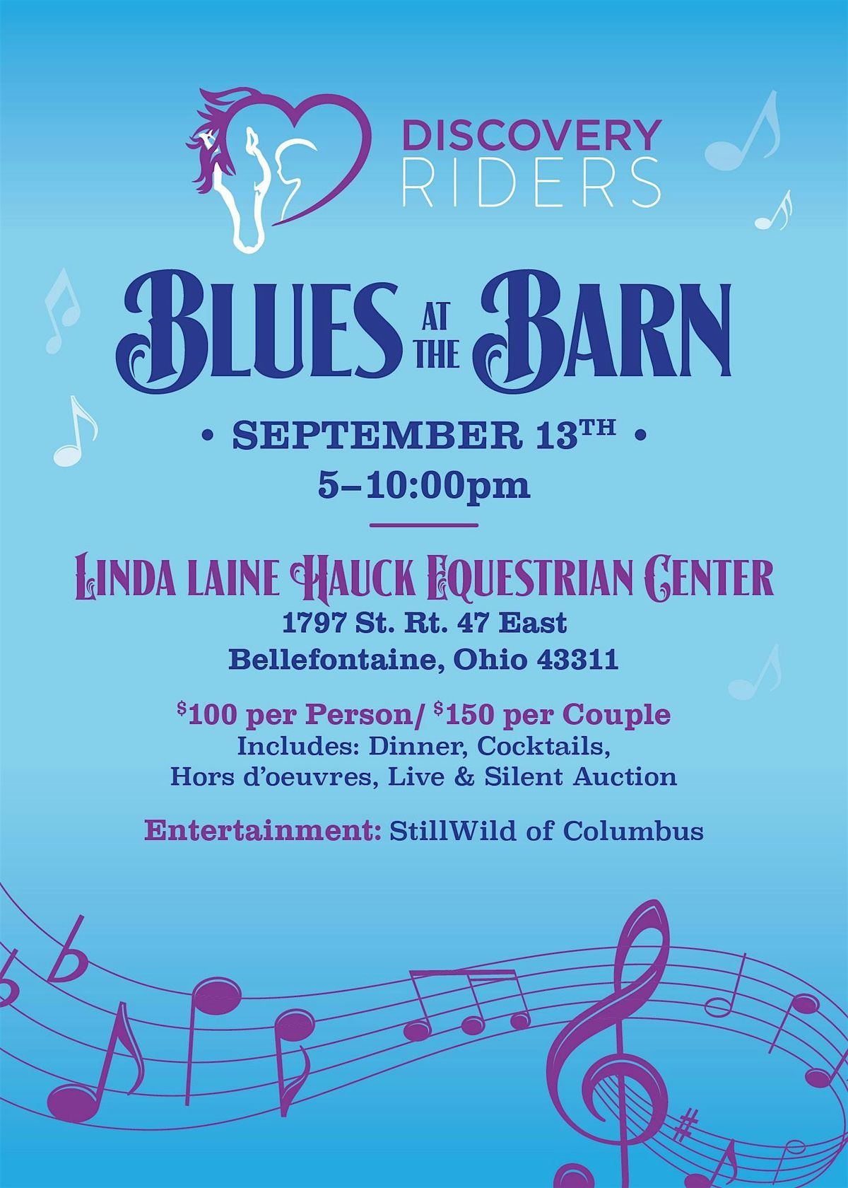 Blues at the Barn, 13 September | Event in Bellefontaine | AllEvents