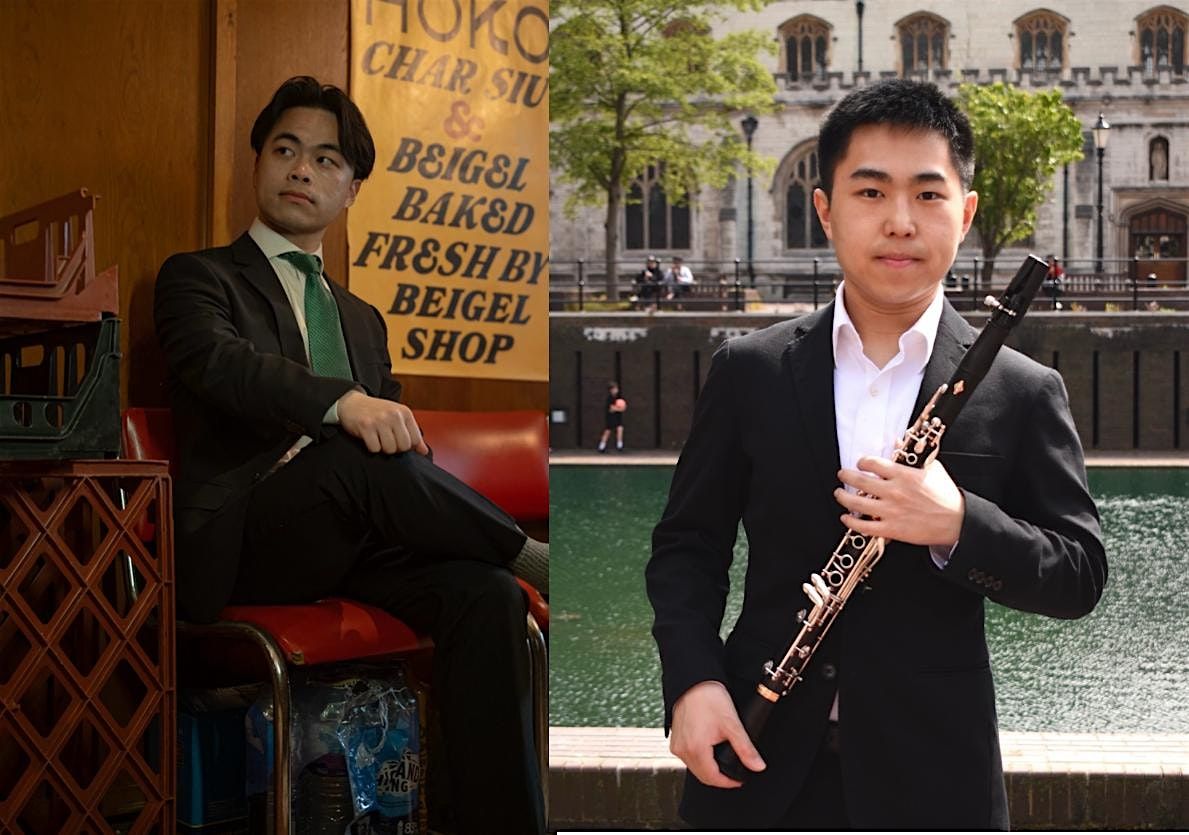 Kosuke Shirai (clarinet), Jeremy Chan (piano), 12 November | Event in London | AllEvents