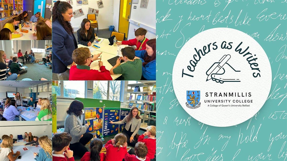 Teachers as Writers: Showcase and Celebration