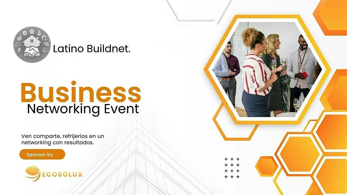 Latino Buildnet Business & Networking, 26 August | Event in Orlando | AllEvents