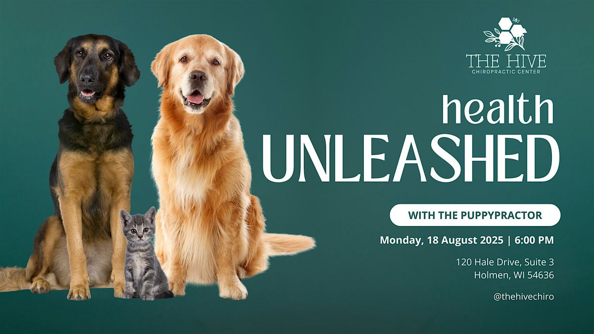 Health Unleashed, 18 August | Event in Holmen | AllEvents