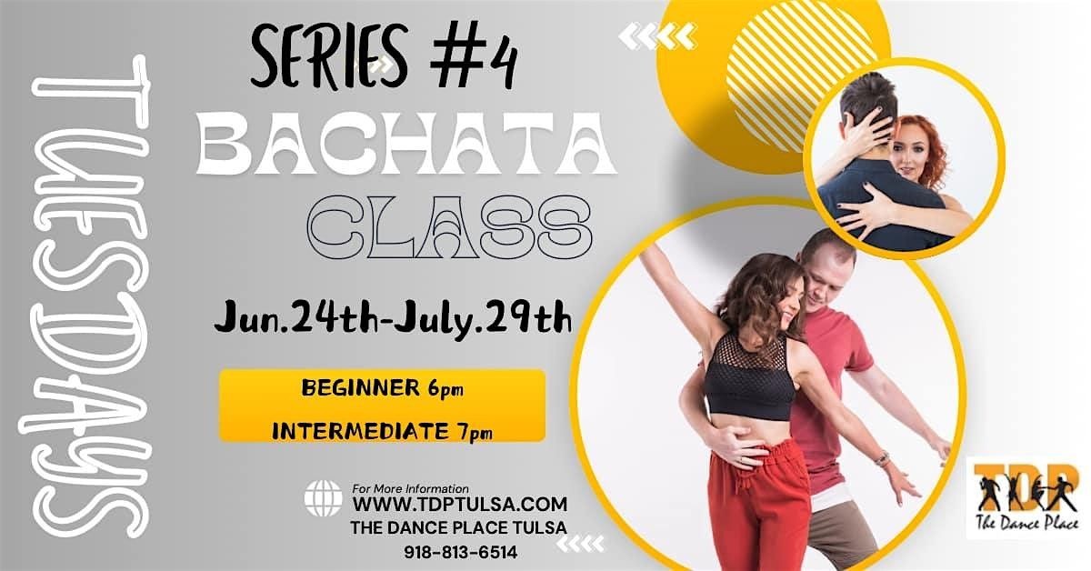 6 WEEK SERIES #4: MODERN/SENSUAL BACHATA 2025, 24 June | Event in Tulsa | AllEvents