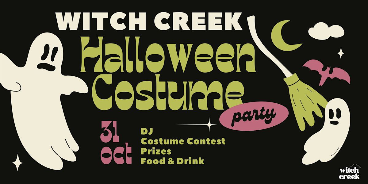 Halloween Costume Party at Witch Creek!, 31 October | Event in Carlsbad | AllEvents