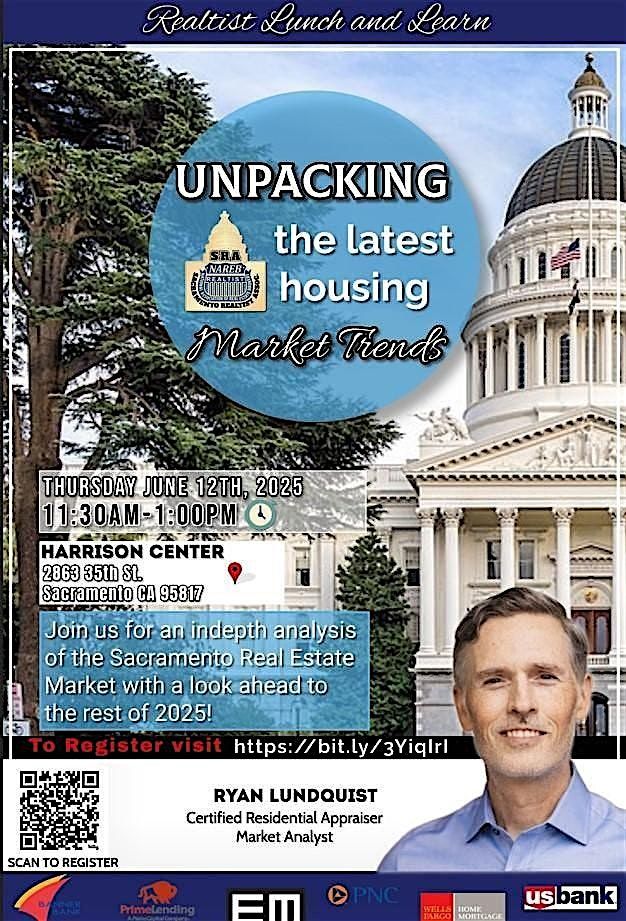 Unpacking The Latest Housing MARKET TRENDS, 12 June | Event in Sacramento | AllEvents