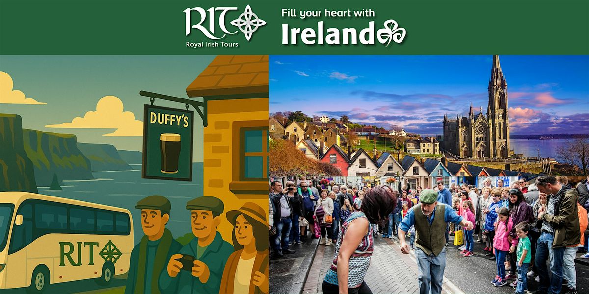 Royal Irish Tours / Tourism Ireland sales mission - HAMILTON OCT 7, 7 October | Event in Hamilton | AllEvents