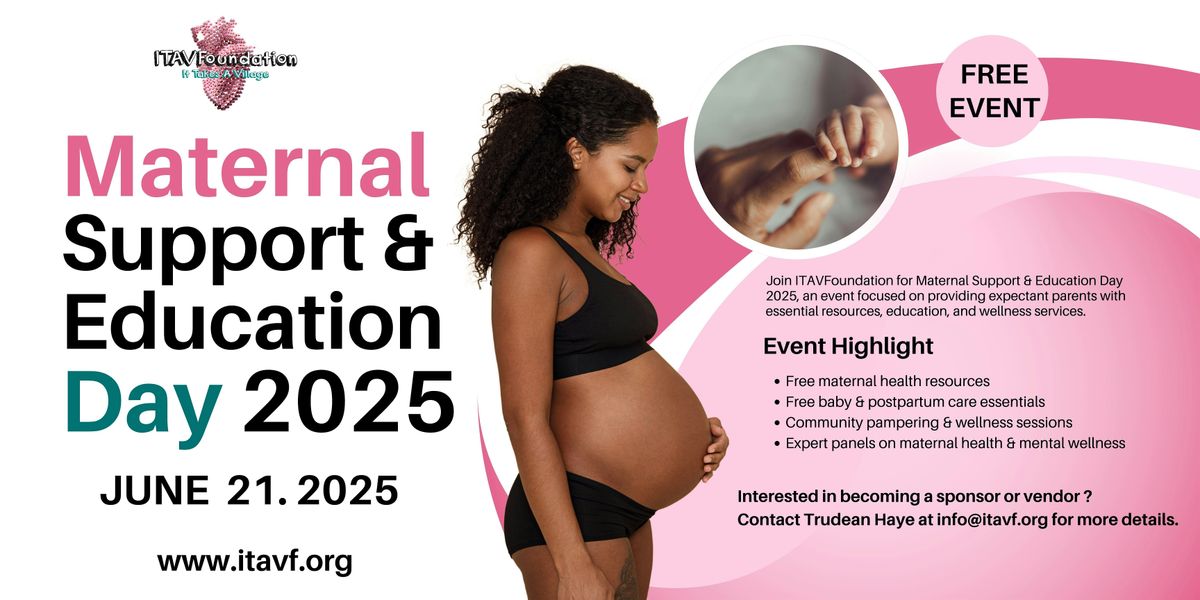 Maternal Support & Education Day 2025, 21 June | Event in Philadelphia | AllEvents