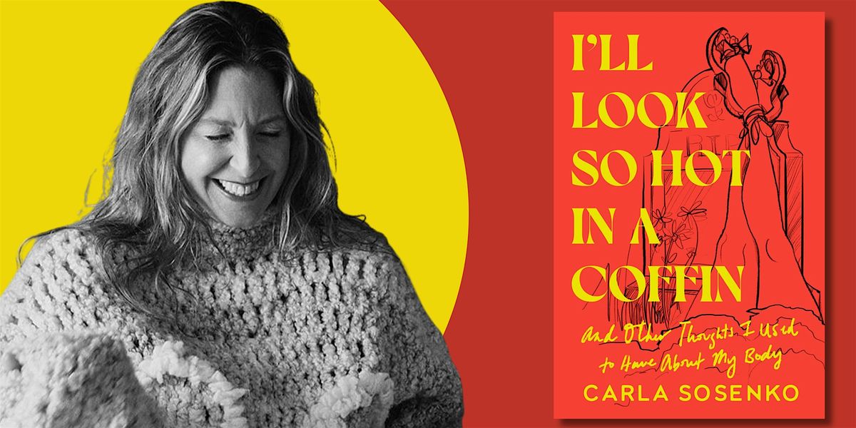 An Evening with Carla Sosenko, 21 August | Event in Coral Gables | AllEvents
