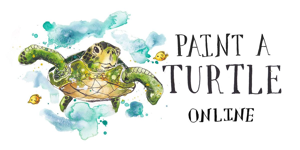 Watercolour Workshop: Paint a Turtle | Event in Edinburgh | AllEvents
