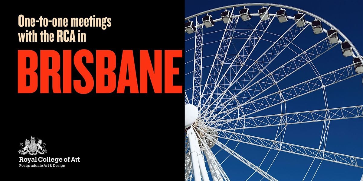One-to-one meetings with the RCA in Brisbane, 29 October | Event in Brisbane | AllEvents