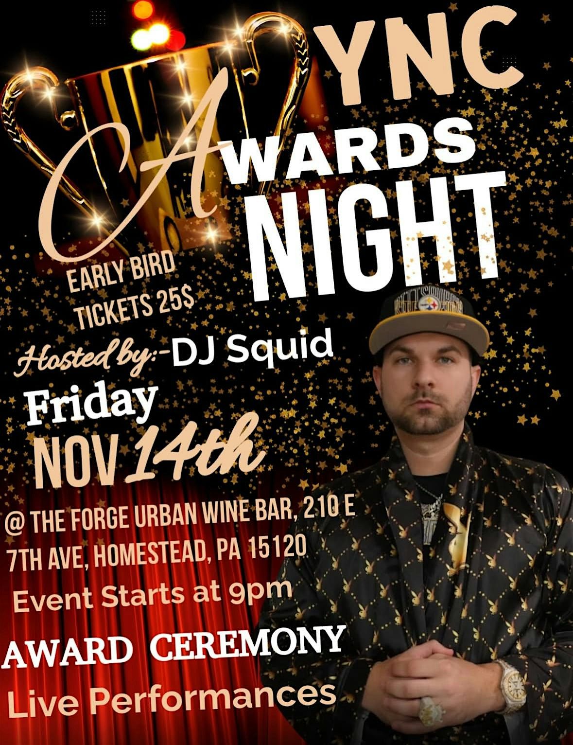 YNC Awards Night, 14 November | Event in Homestead | AllEvents