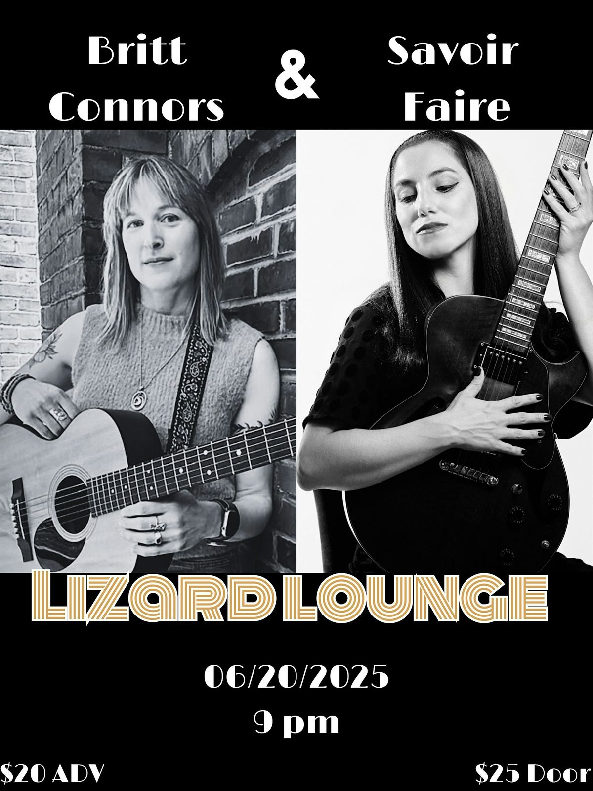 Britt Connors/Savoir Faire, 20 June | Event in Cambridge | AllEvents