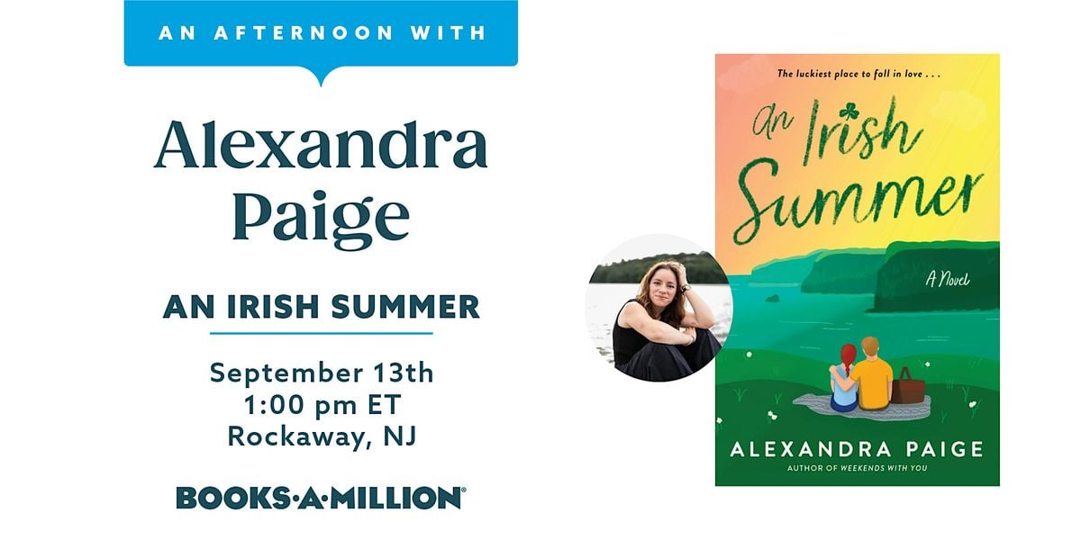 An Afternoon with Alexandra Paige, 13 September | Event in Rockaway | AllEvents