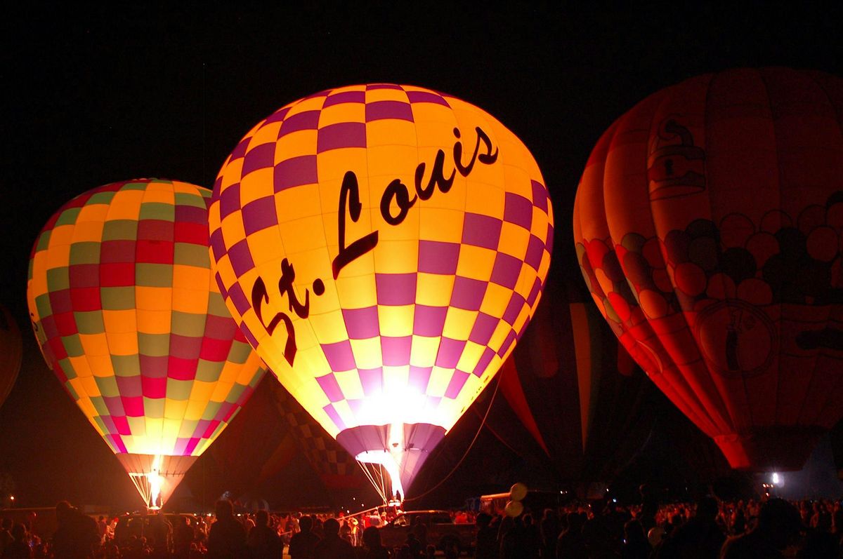 Bike To The Balloon Glow With BWorks| 6:45 p.m. Friday, Sept 19, 19 September | Event in St. Louis | AllEvents