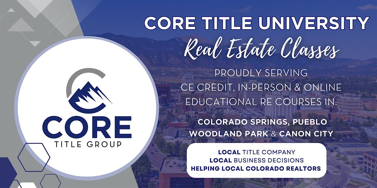 LUNCH & LEARN: Reverse Mortgage Classes (2 CE)  I  DOWNTOWN, 5 June | Event in Colorado Springs | AllEvents