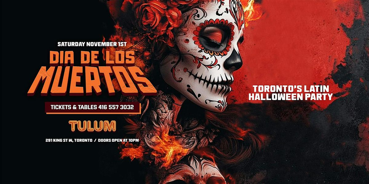 Day of the Dead / Día de Los Muertos 2025, 1 November | Event in Toronto | AllEvents