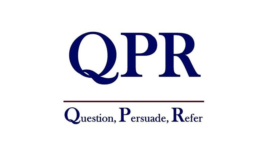 QPR: Question. Presuade. Refer., 15 September | Event in Bridgeport | AllEvents
