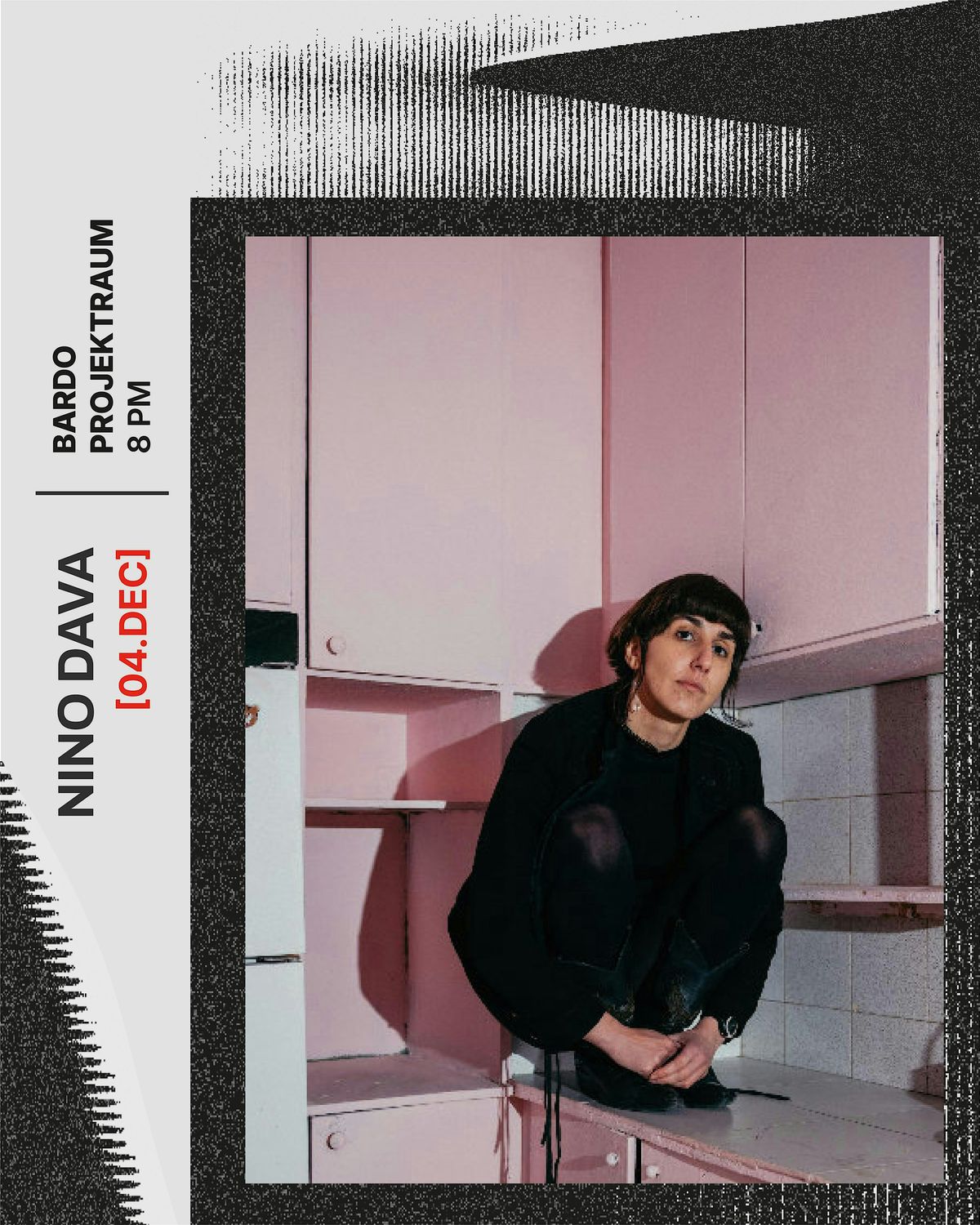 RADAЯ: Experimental Session #4. Nino Davadze, 4 December | Event in Berlin | AllEvents