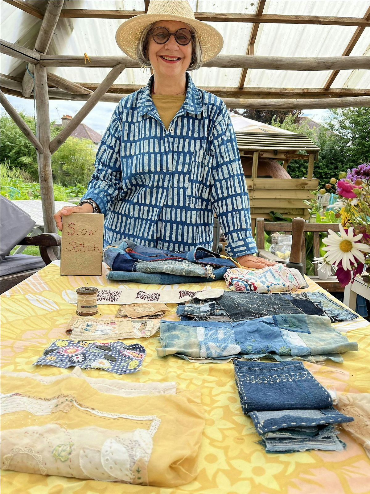 SLOW & WILD Stitched Books, Bangles & Artworks  in Nature 12th August Kent, 12 August | Event in Whitstable