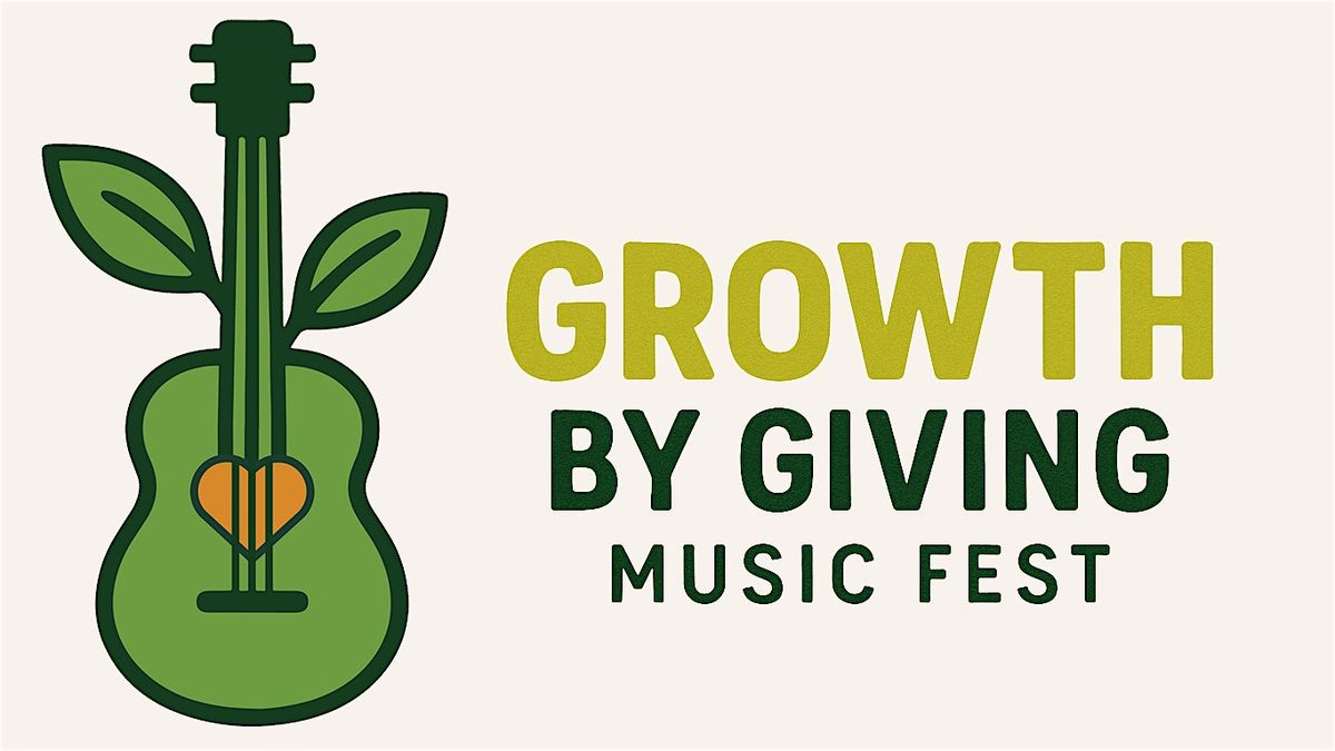 Growth By Giving Music Fest, 14 September | Event in Keene | AllEvents