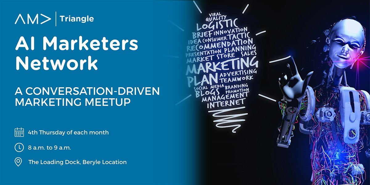 AI for Marketers: From Spreadsheet Chaos to Strategic Clarity, 28 August | Event in Raleigh | AllEvents