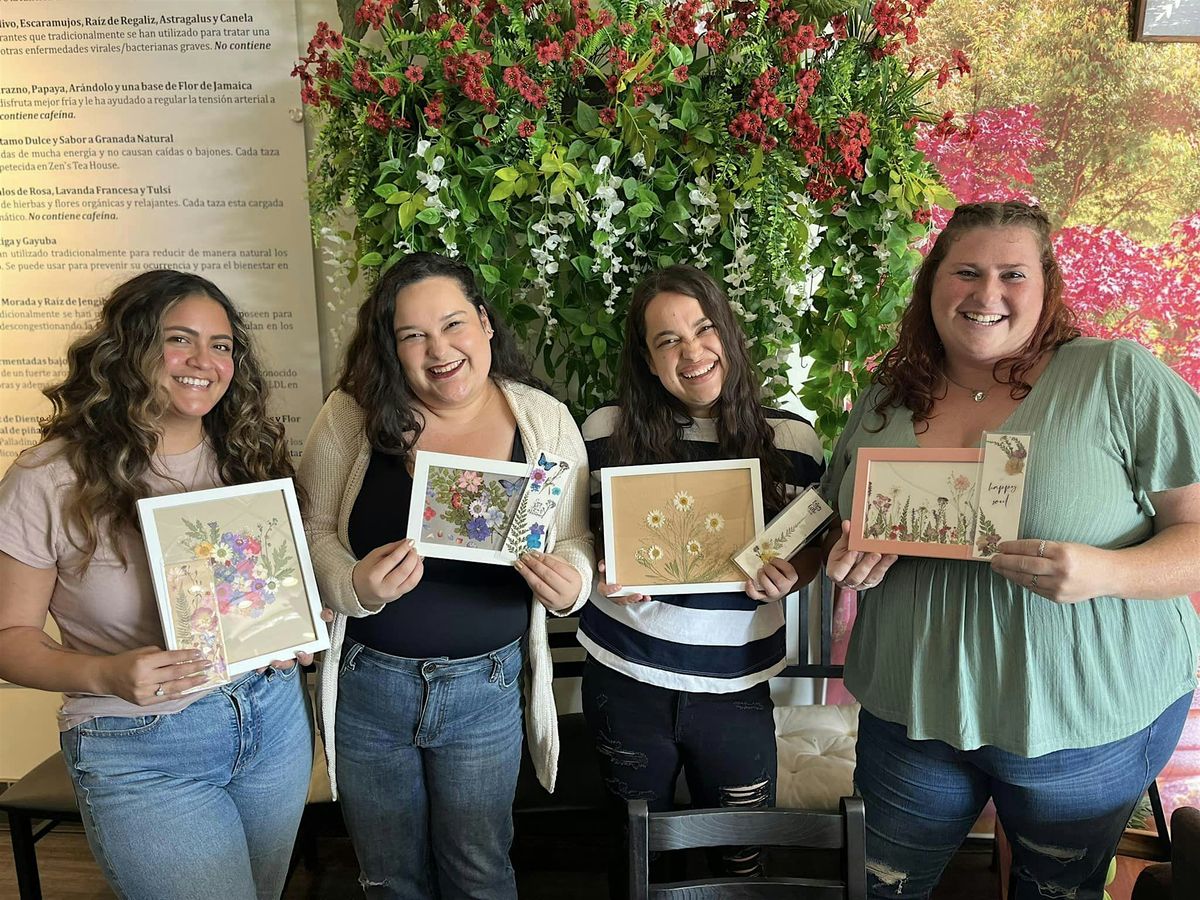 Pressed Flowers Workshop, 25 May | Event in Norwalk | AllEvents
