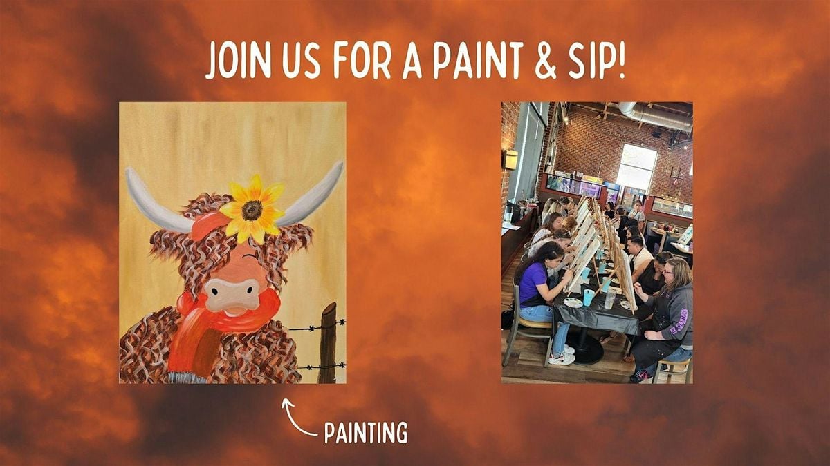 Paint & Sip - Fall Highland at Copper Rail, 1 October | Event in Brighton | AllEvents