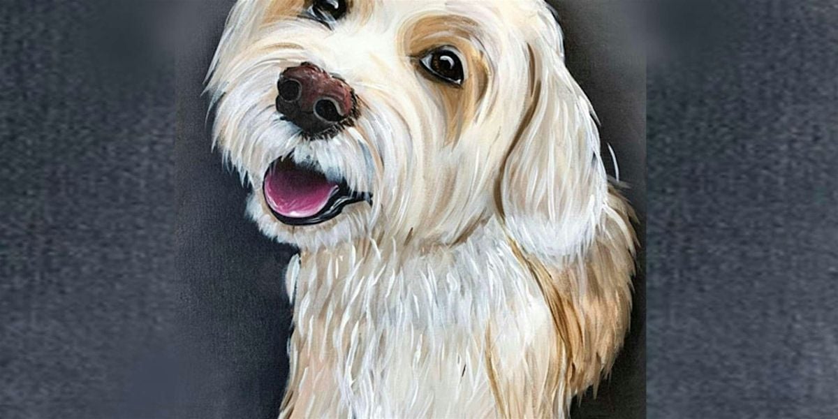 Furry Pet Portrait - Paint and Sip by Classpop!™, 12 July | Event in Indianapolis | AllEvents