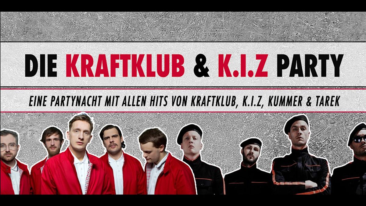 Kraftklub & K.I.Z - Party • Fr, 07.11.25 • München, 7 November | Event in München | AllEvents