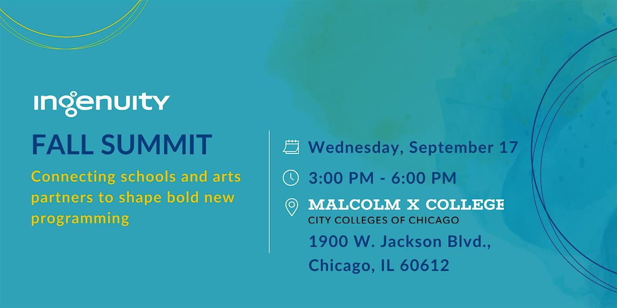Fall Summit, 17 September | Event in Chicago | AllEvents