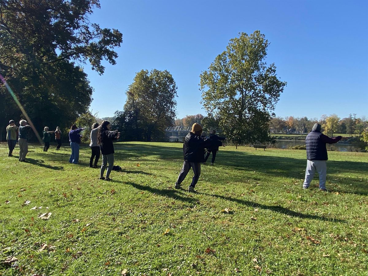 Tai Chi Classes by the Delaware | Event in Hopewell Township | AllEvents