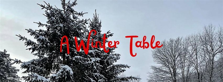 A Winter Table