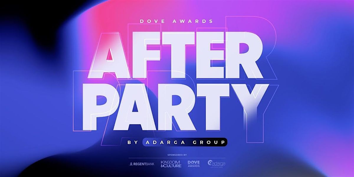 Dove Awards After Party by Adarga Group | Event in Nashville | AllEvents