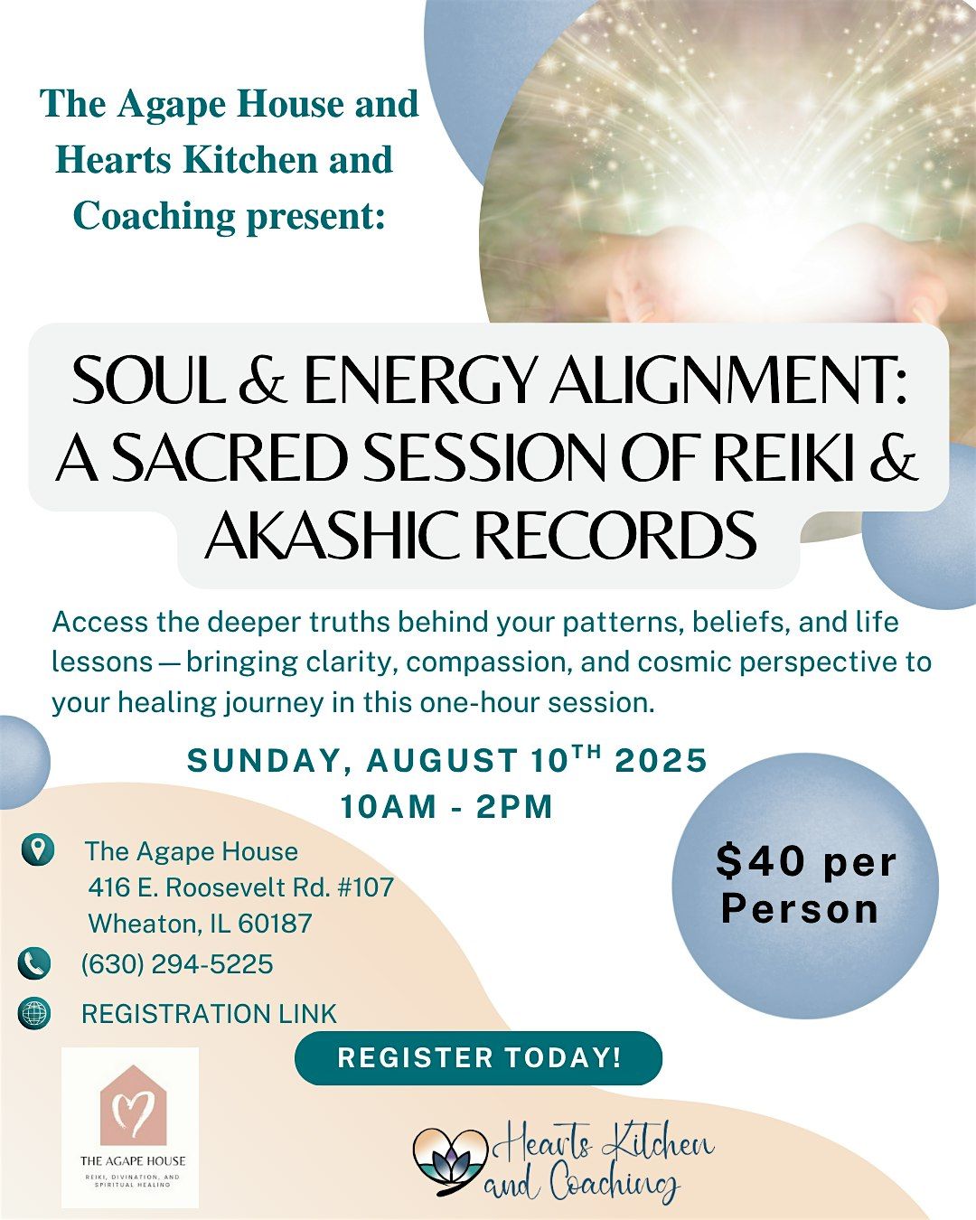 ✨Soul & Energy Alignment:  A Sacred Session of Reiki & Akashic Records ✨, 10 August | AllEvents
