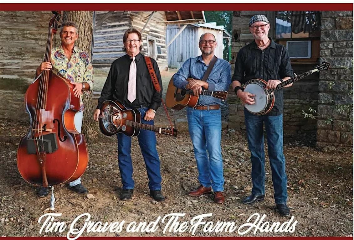 Tim Graves and The Farm Hands w/ special guest Chicken Man and Free Range, 12 July | Event in Honea Path | AllEvents