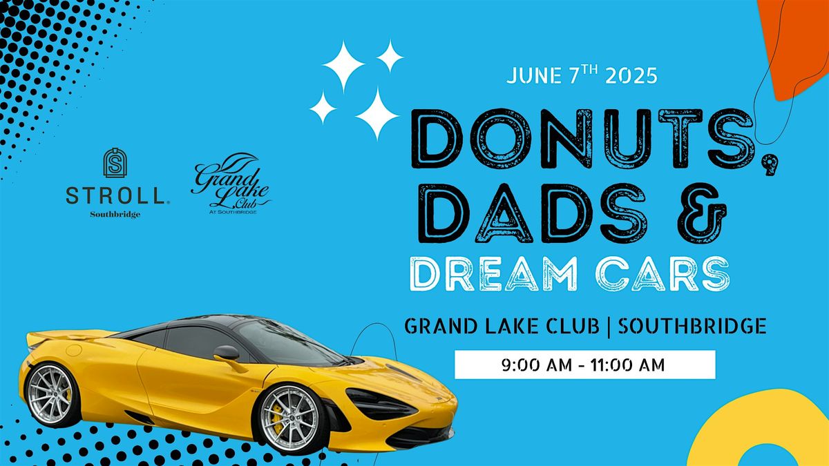Donuts, Dads & Dream Cars, 7 June | Event in Savannah | AllEvents