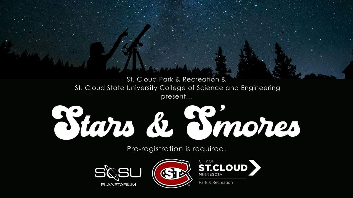 Stars & S'mores - Session I, 26 September | Event in St. Cloud | AllEvents