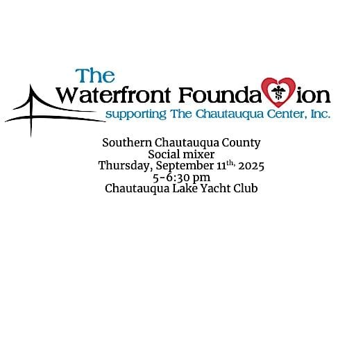 The Waterfront Foundation Social Mixer - Southern Chautauqua County, 11 September | Event in Lakewood | AllEvents