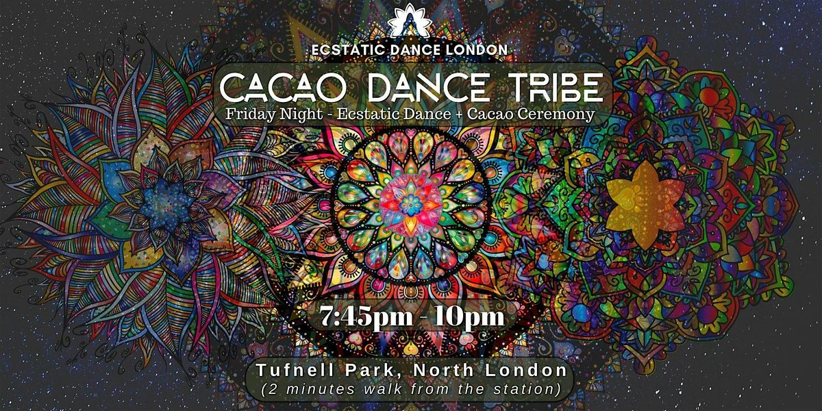 CACAO DANCE TRIBE: Afro-House & World Beats infused  Ecstatic Dance & Cacao, 10 October | AllEvents