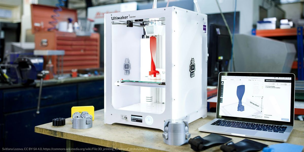 3D Printing at DoES Liverpool: Getting started, 6 December | Event in Liverpool | AllEvents