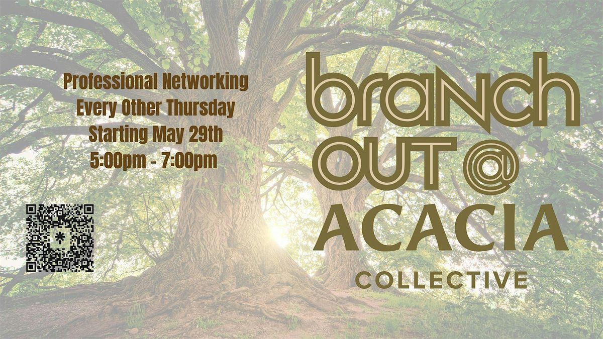 Branch Out Networking at Acacia Collective | Event in Rowlett | AllEvents