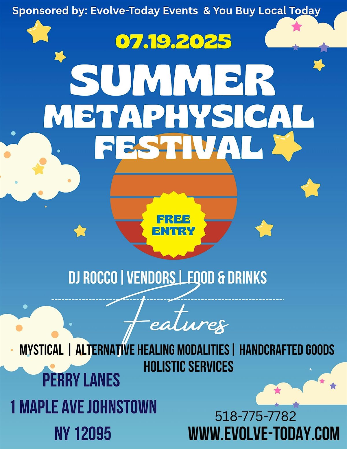 Metaphysical Summer Market, 19 July | Event in Johnstown | AllEvents