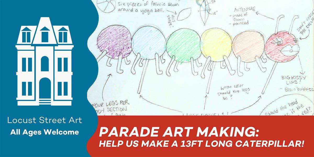 Parade Prop Making at Locust Street Art | Event in Buffalo | AllEvents