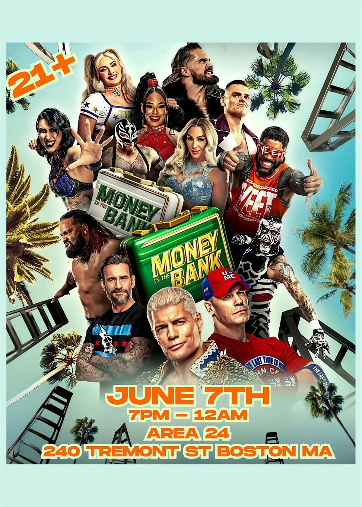 Money In The Bank, 7 June | Event in Boston | AllEvents
