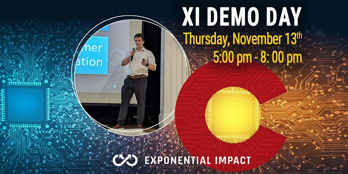 XI Accelerator DEMO DAY, 13 November | Event in Colorado Springs | AllEvents