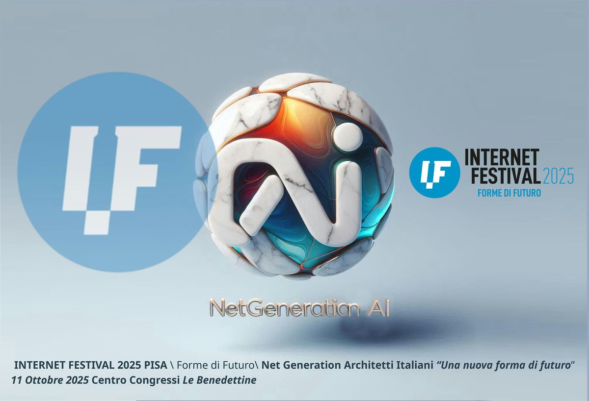 Net Generation Architetti Italiani – “Una nuova forma di futuro”, 11 October | Event in Pisa | AllEvents