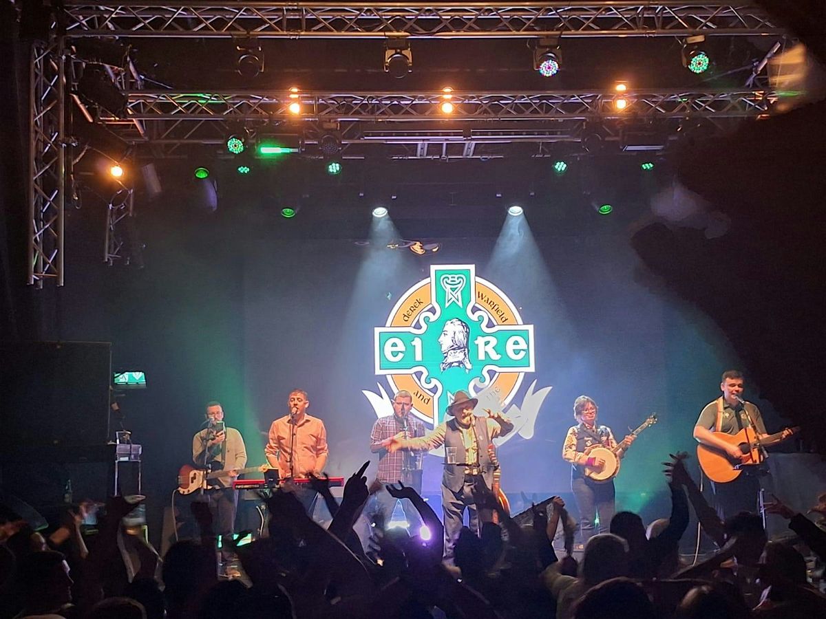 Derek Warfield & The Young Wolfe Tones LIVE at the Irish Cultural Centre, 28 September | Event in Canton