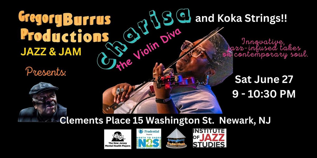 North2Shore Jazz and Jam f Charisa the Violin Diva & Koka Strings, 28 June | Event in Newark | AllEvents